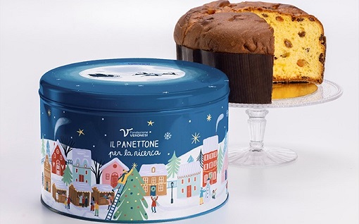 Panettone per la ricerca 2025