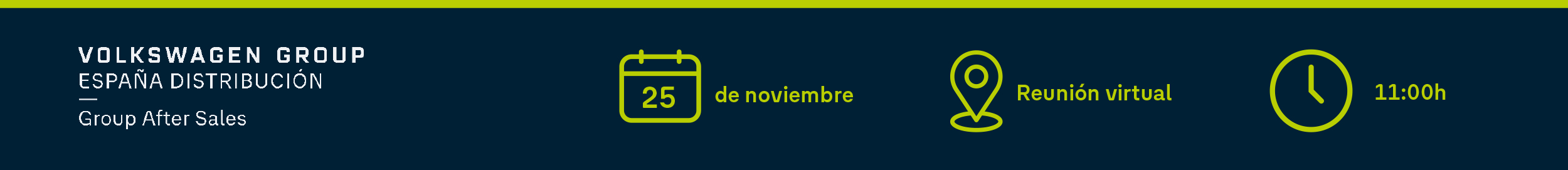 Reunión Anual Group After Sales 2025