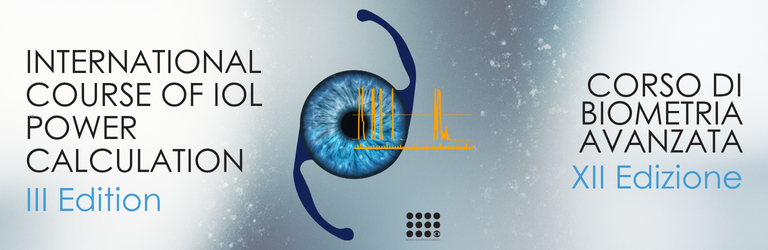 INTERNATIONAL COURSE OF IOL POWER CALCULATION