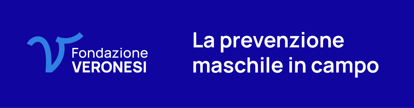 La prevenzione maschile in campo 2026
